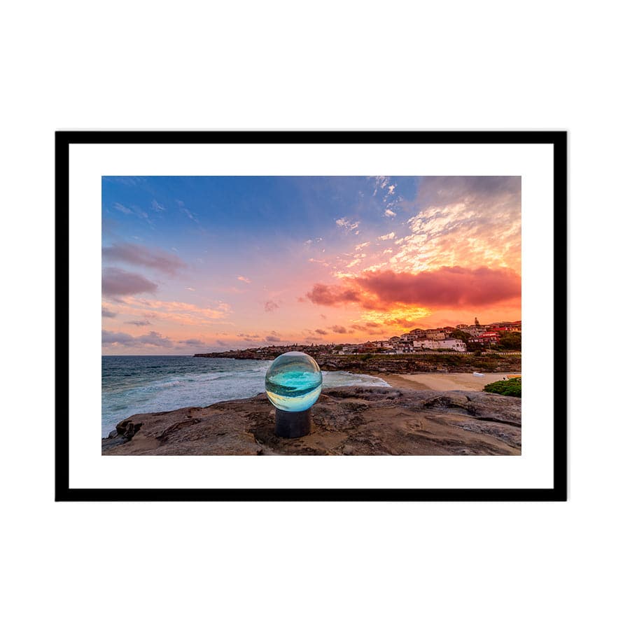 Bondi Sculpture by Steve Daggar
