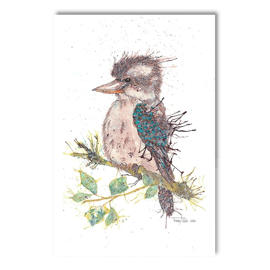Bruce the Kookaburra by Tracey Adele