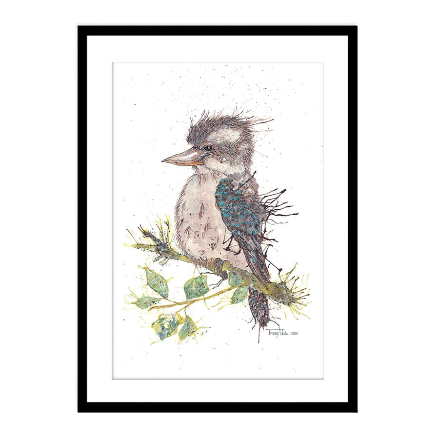 Bruce the Kookaburra by Tracey Adele