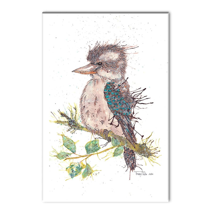 Bruce the Kookaburra by Tracey Adele