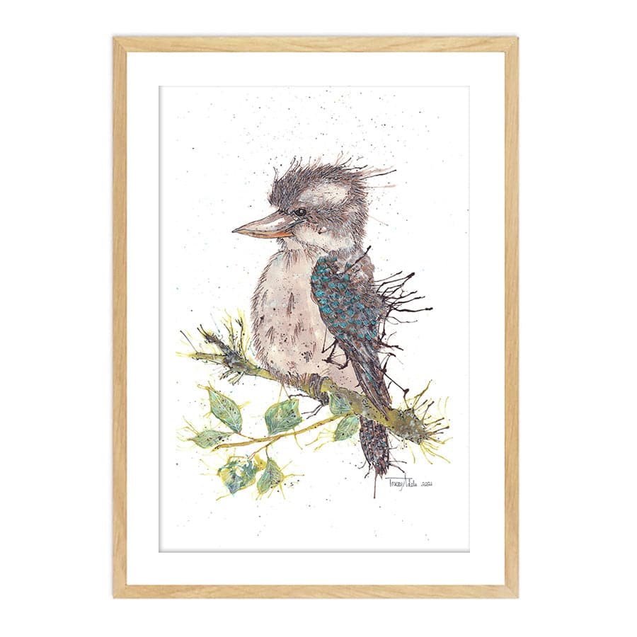 Bruce the Kookaburra by Tracey Adele