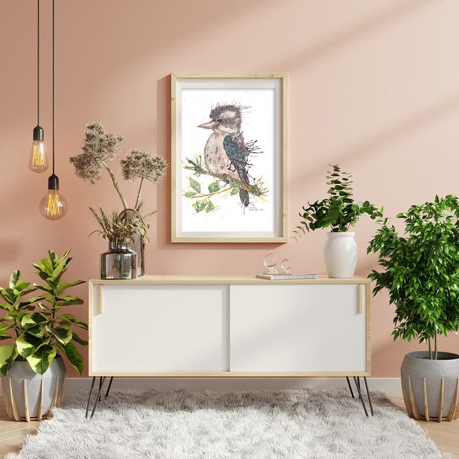 Bruce the Kookaburra by Tracey Adele