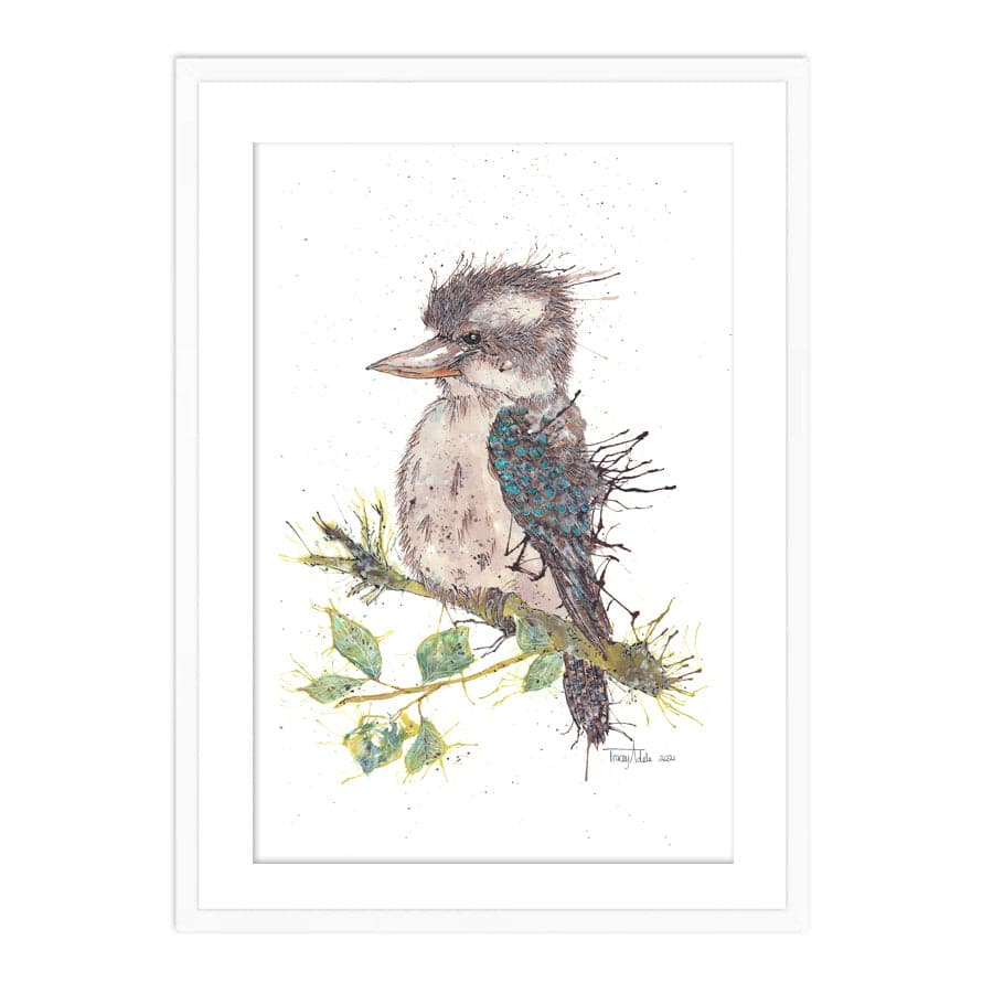 Bruce the Kookaburra by Tracey Adele