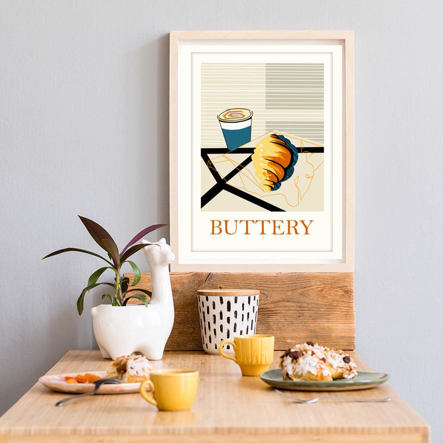 Buttery by Stephanie Davidson