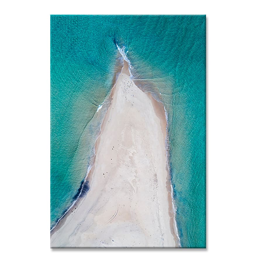 Sandbank Waves by Stuart McAndrew