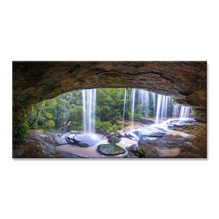 Somersby Falls Cave by Jeremy Royston