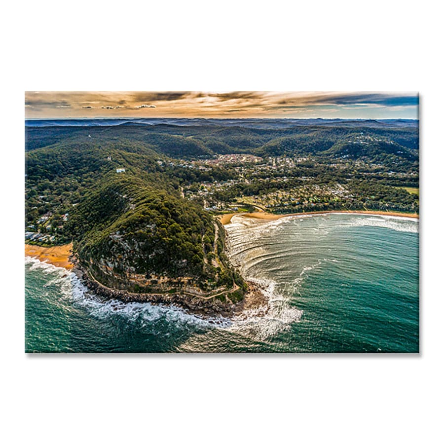 Umina Headland Aerial Shot 2 by Andrew Smith
