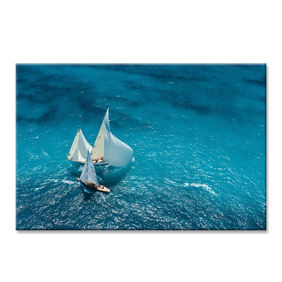 Croisement Bleu by Marc Polissier