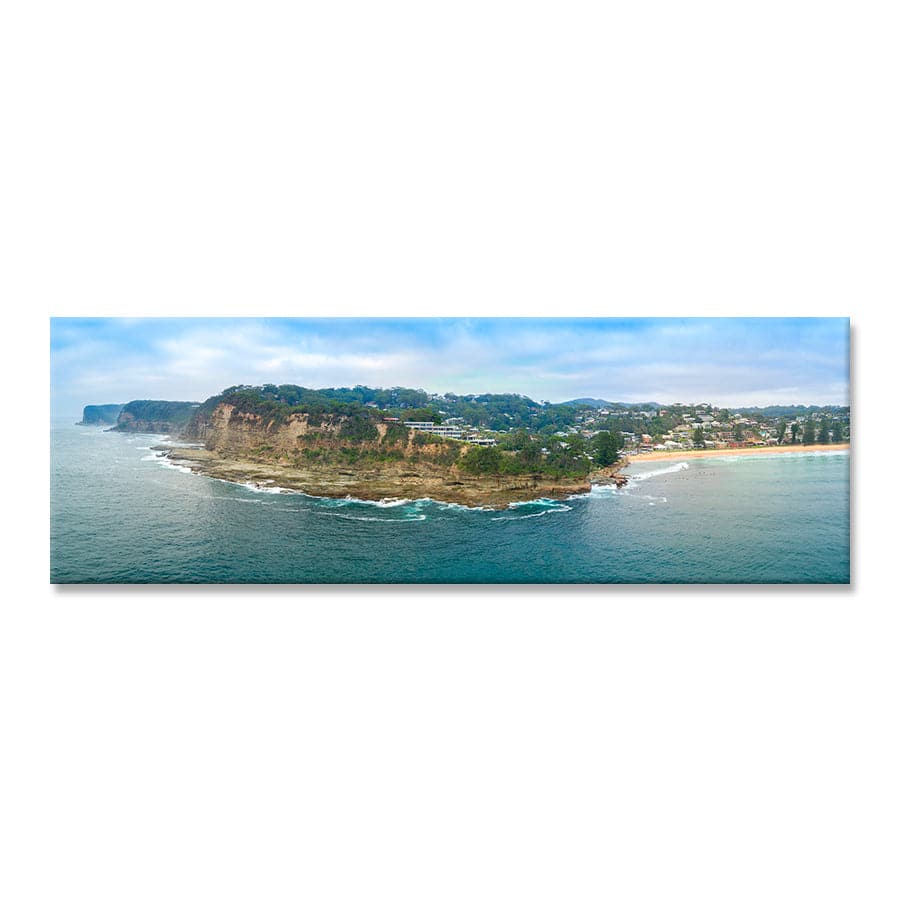 Avoca Panorama by Stu Elwin