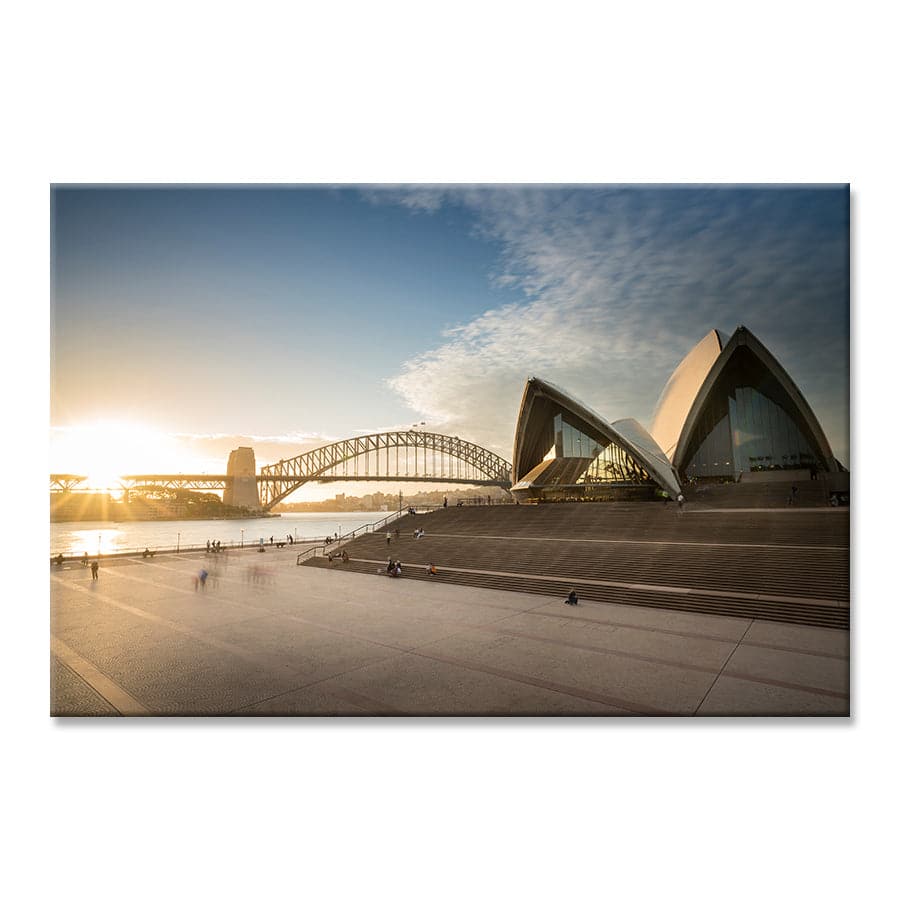 Sydney Sunset by Stu Elwin