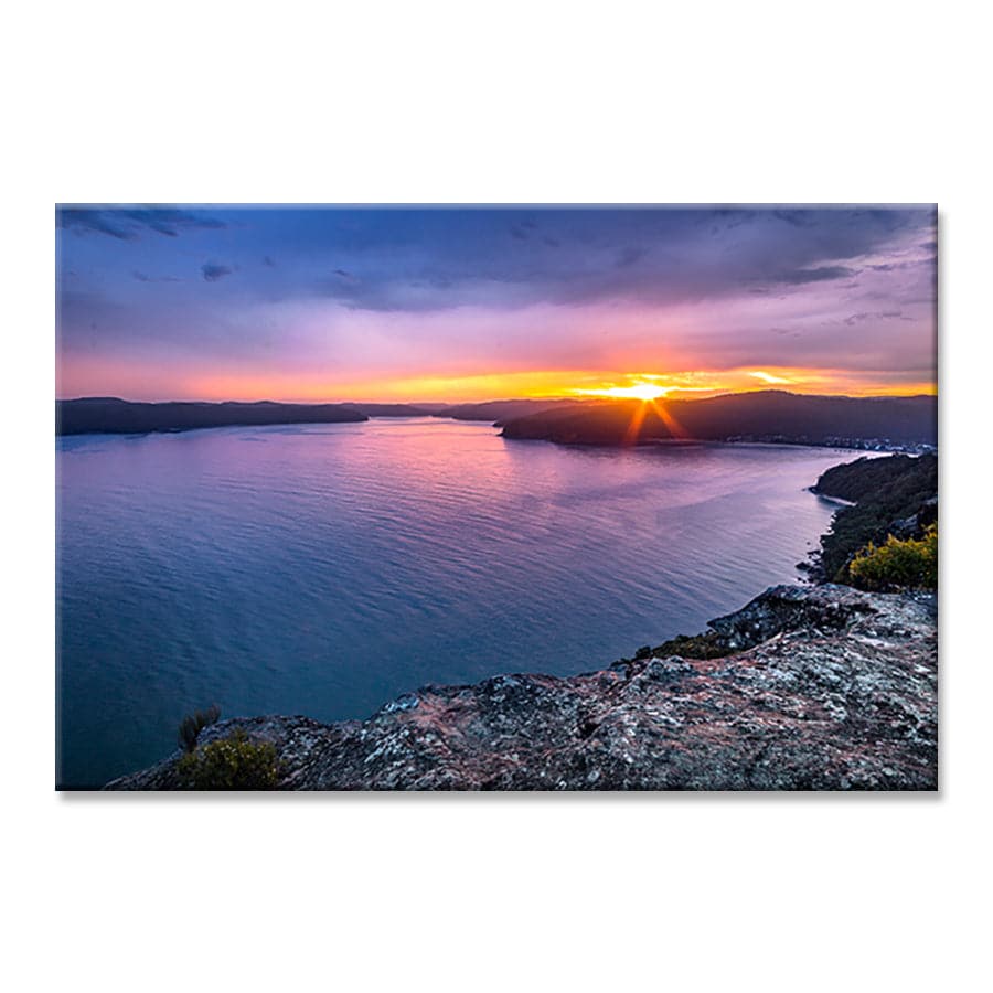 Patonga Pastel Sunrise by Jeremy Royston