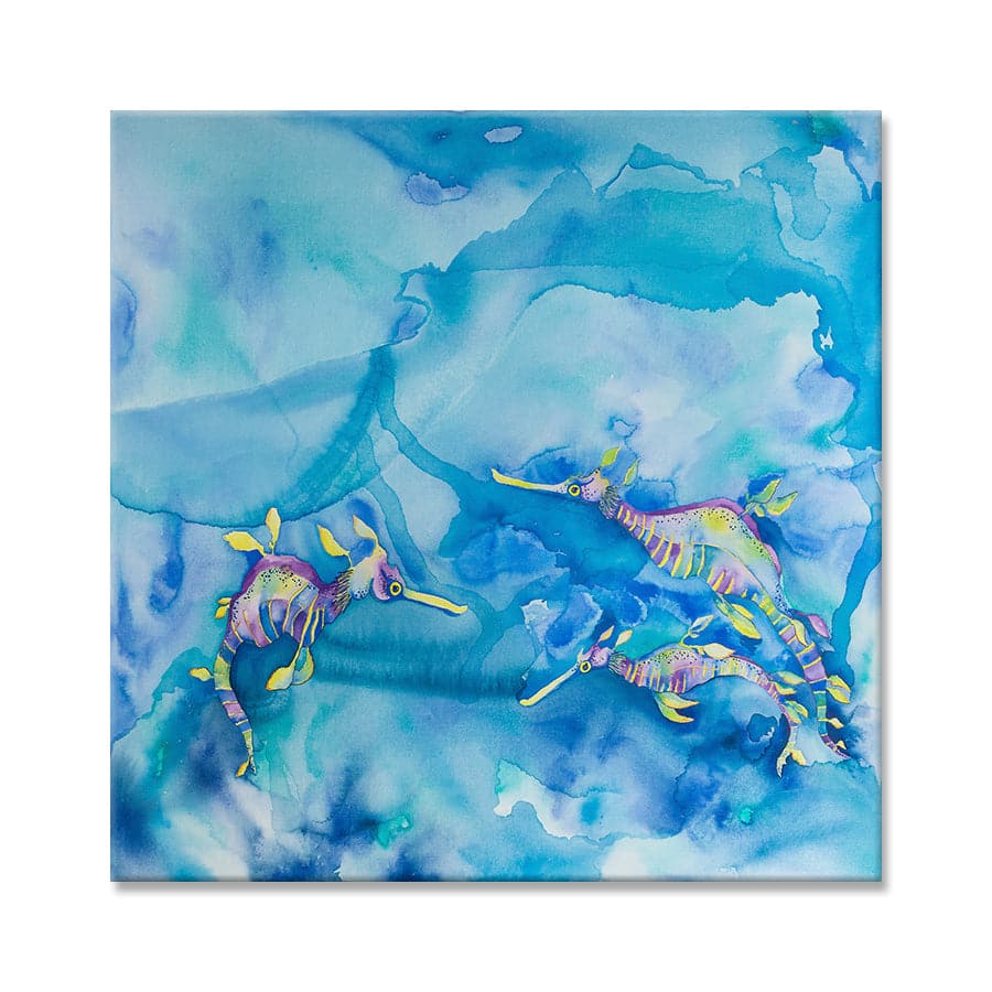 Candy Sea Dragons by Mia McLean
