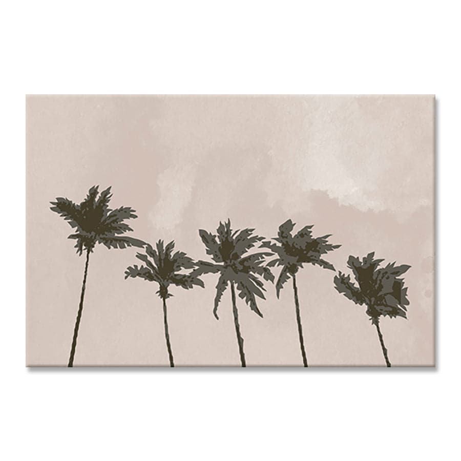 Windy Palm Trees by Studio Scandi I