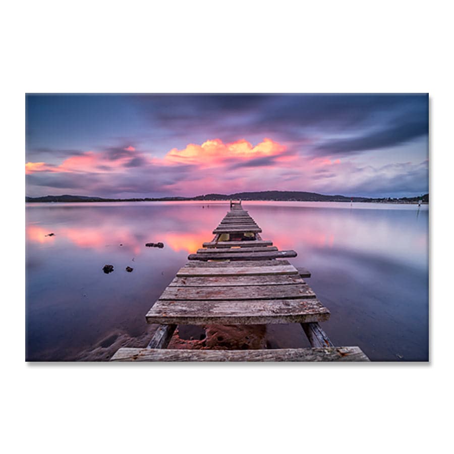 Wharf by Steve Daggar
