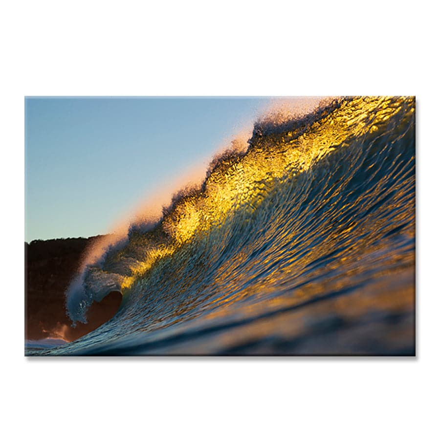 Golden Features by Stuart McAndrew