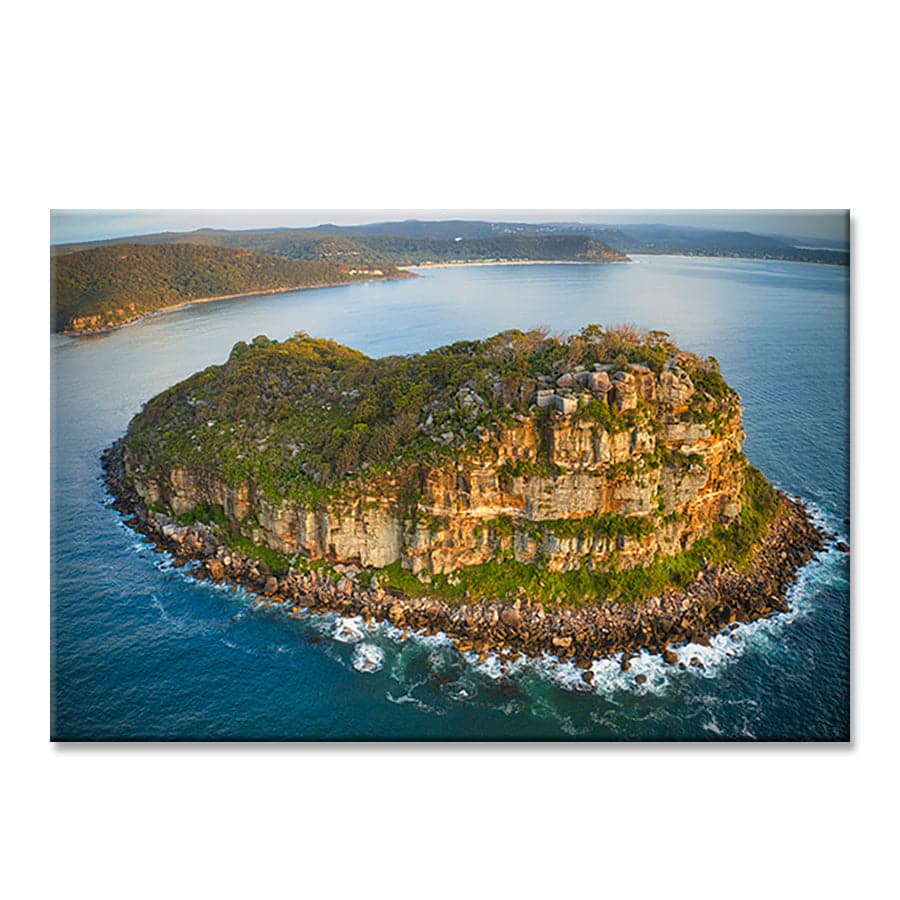 Lion Island by Chris Dick