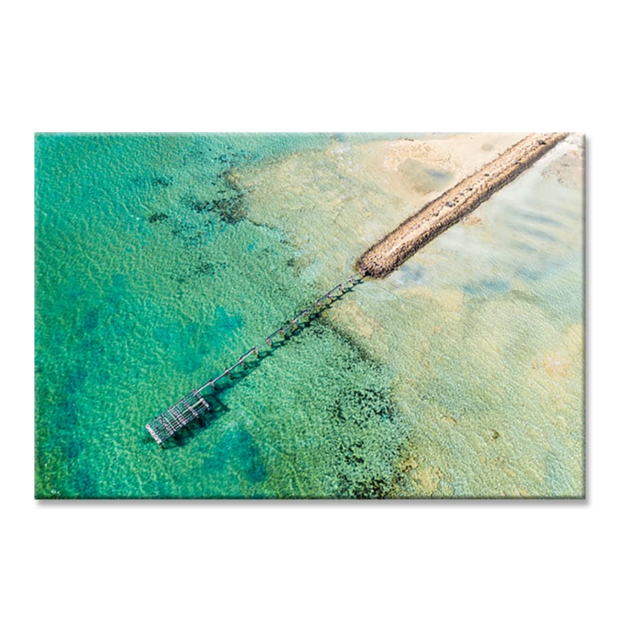 Desert Meets Sea 2 by Stuart McAndrew