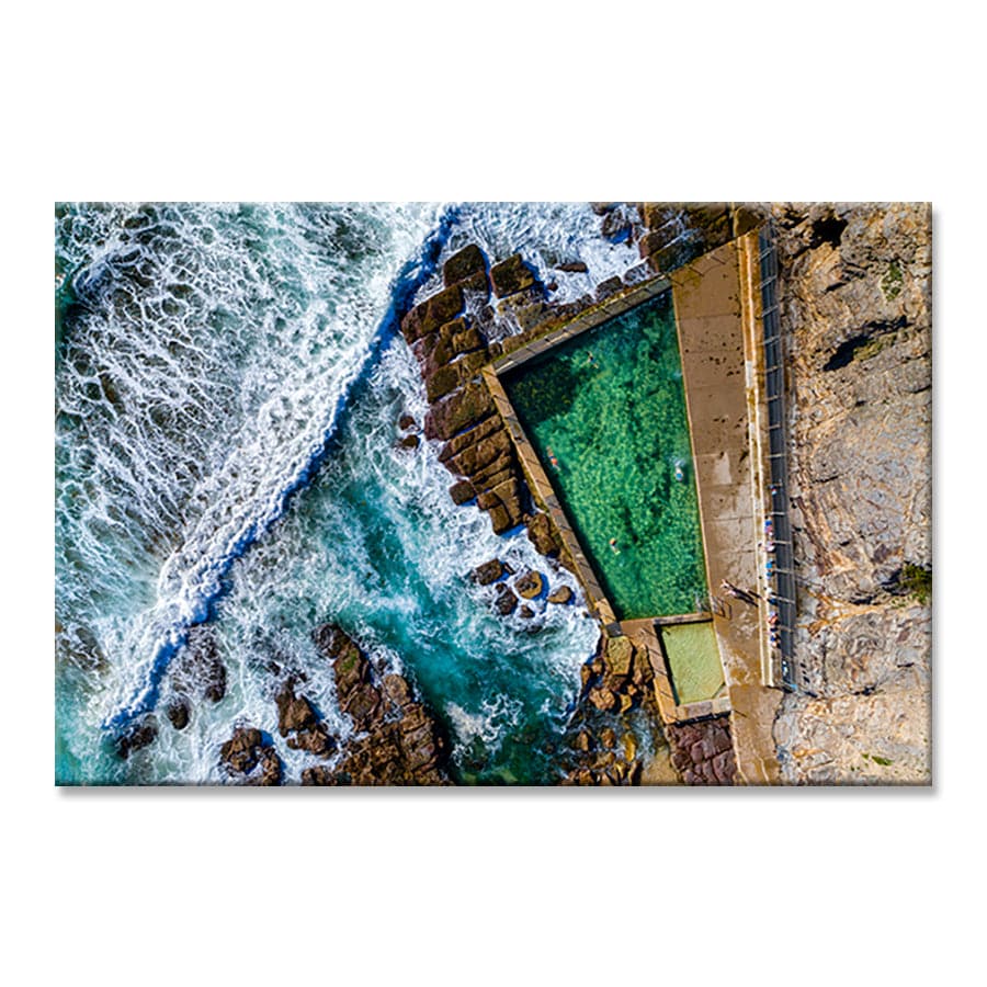 Angles, Avalon Rockpool By Stuart McAndrew