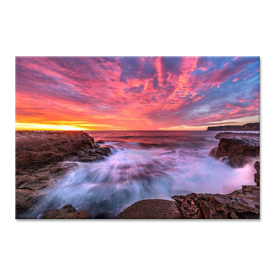 North Avoca Pastel Sunrise by Jeremy Royston