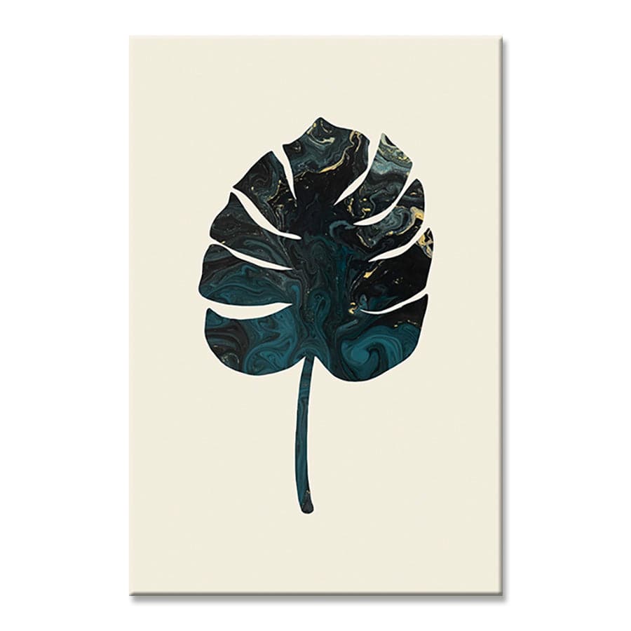 Monstera Marble by Studio Scandi I