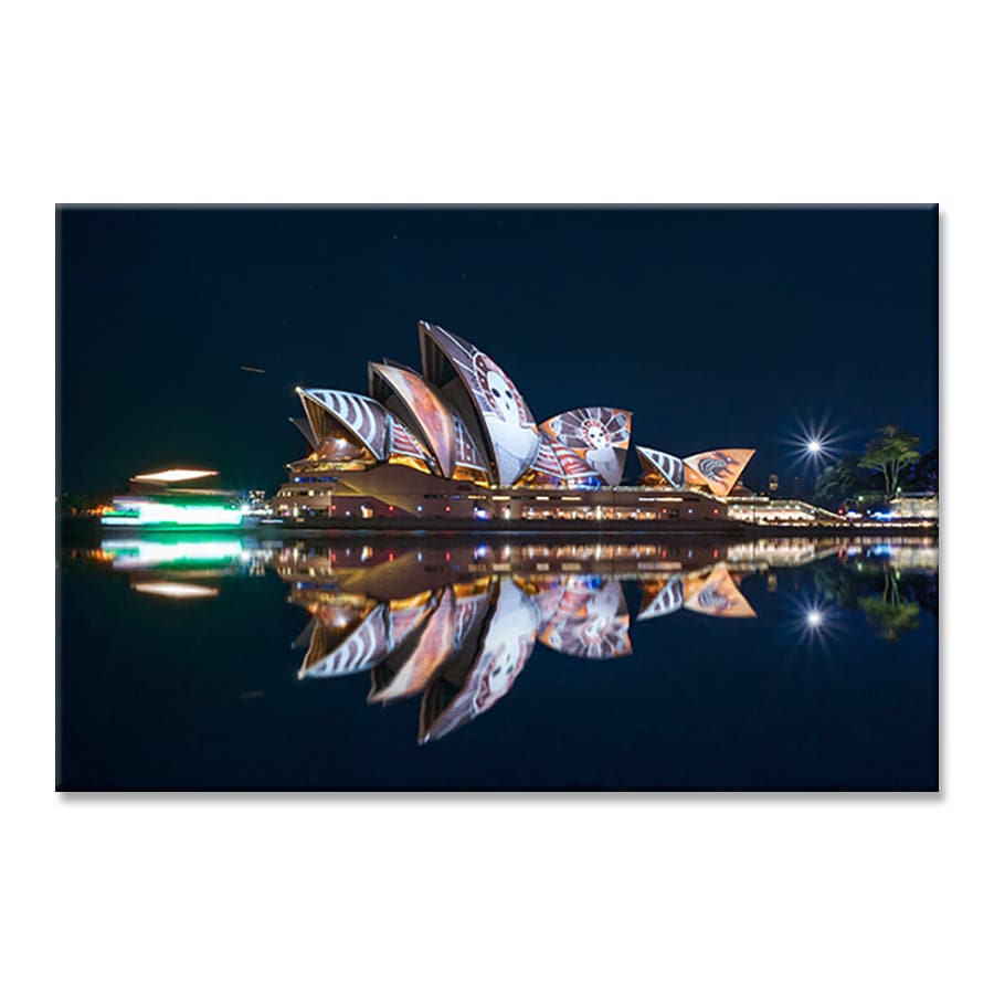 Vivid Opera House by Stu Elwin