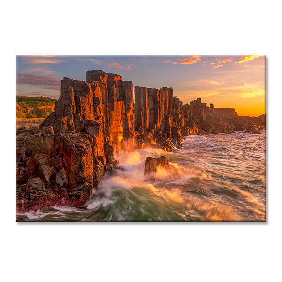 Bombo Beach Sunrise by Steve Daggar