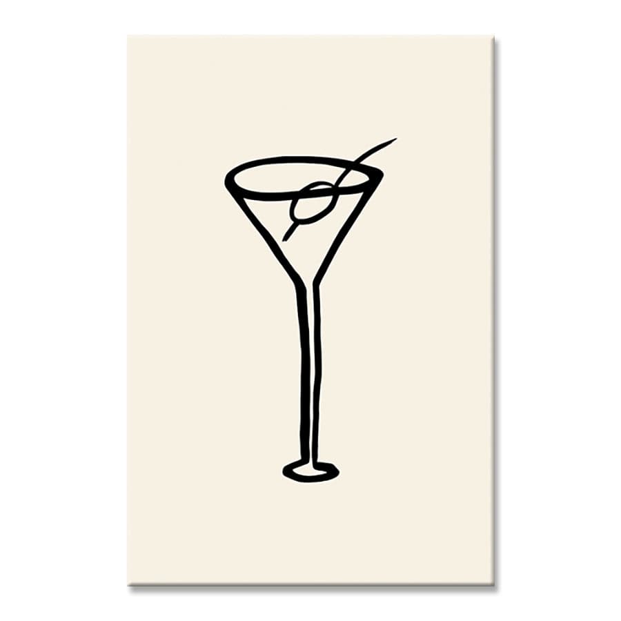 Shaken, Not Stirred by Studio Scandi I