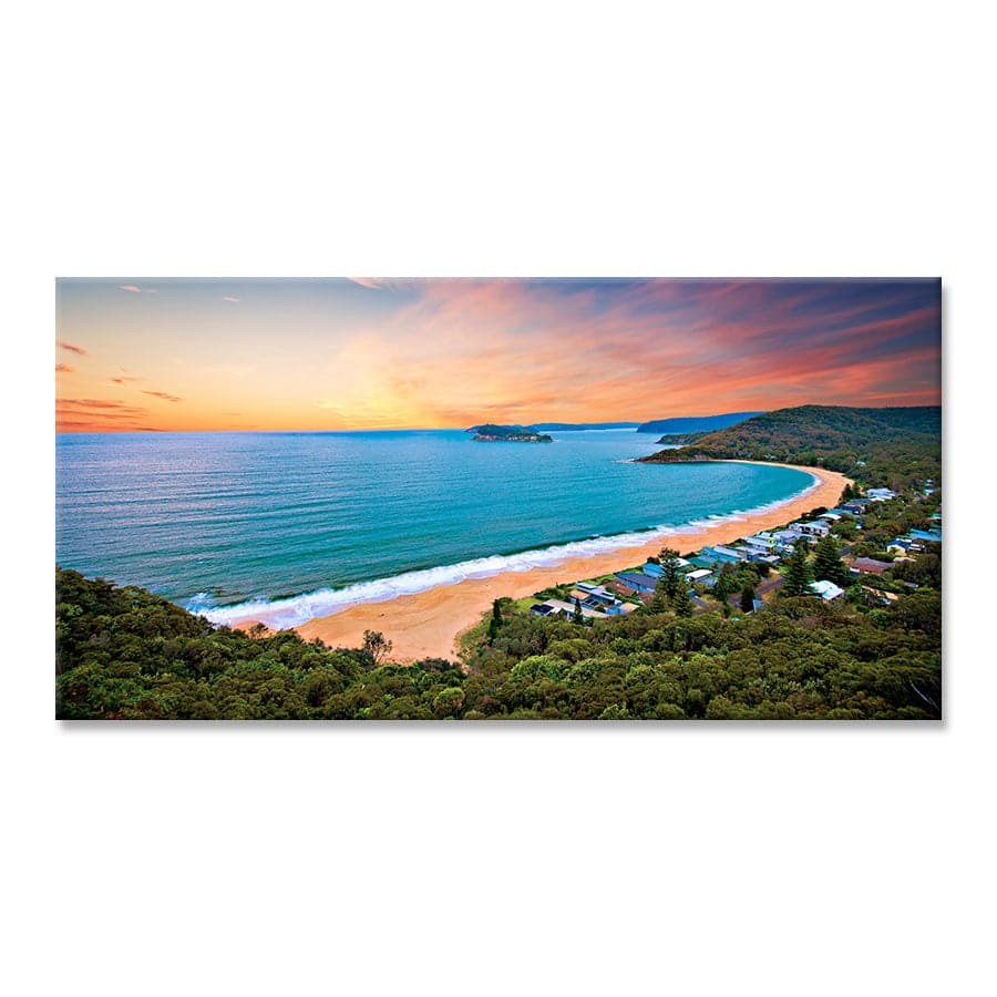 Pearl Beach and Lion Island Sunrise by Ramin Far Azin
