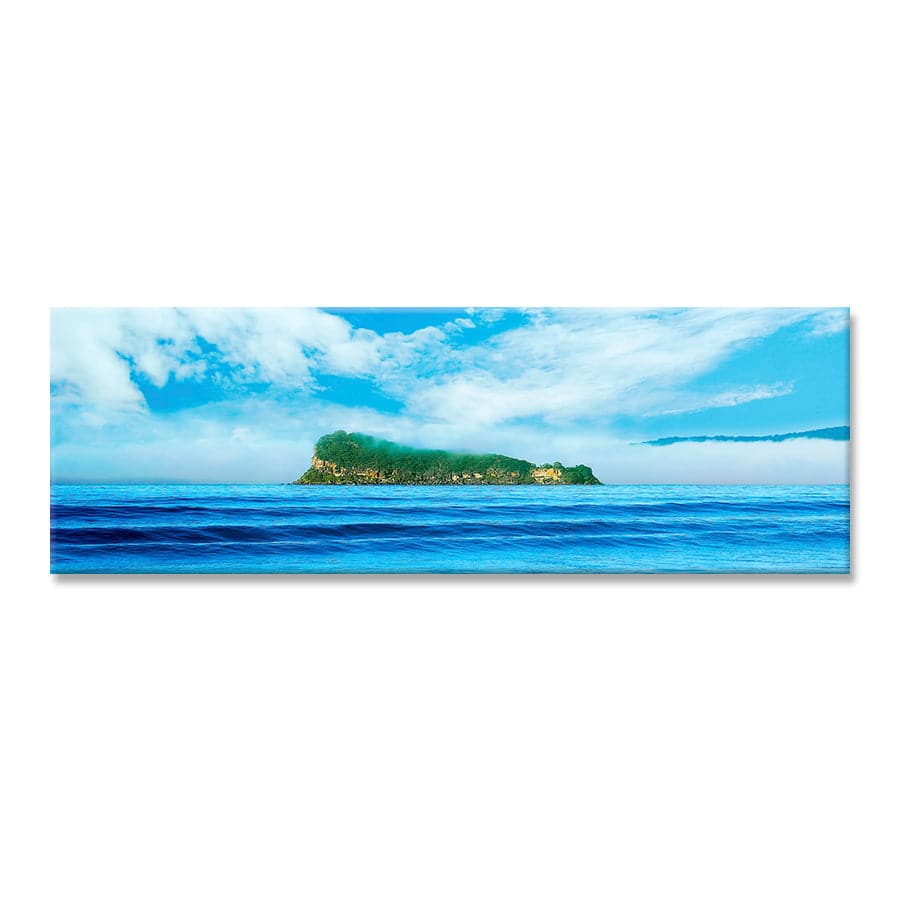 Lion Island Fog by Ramin Far Azin
