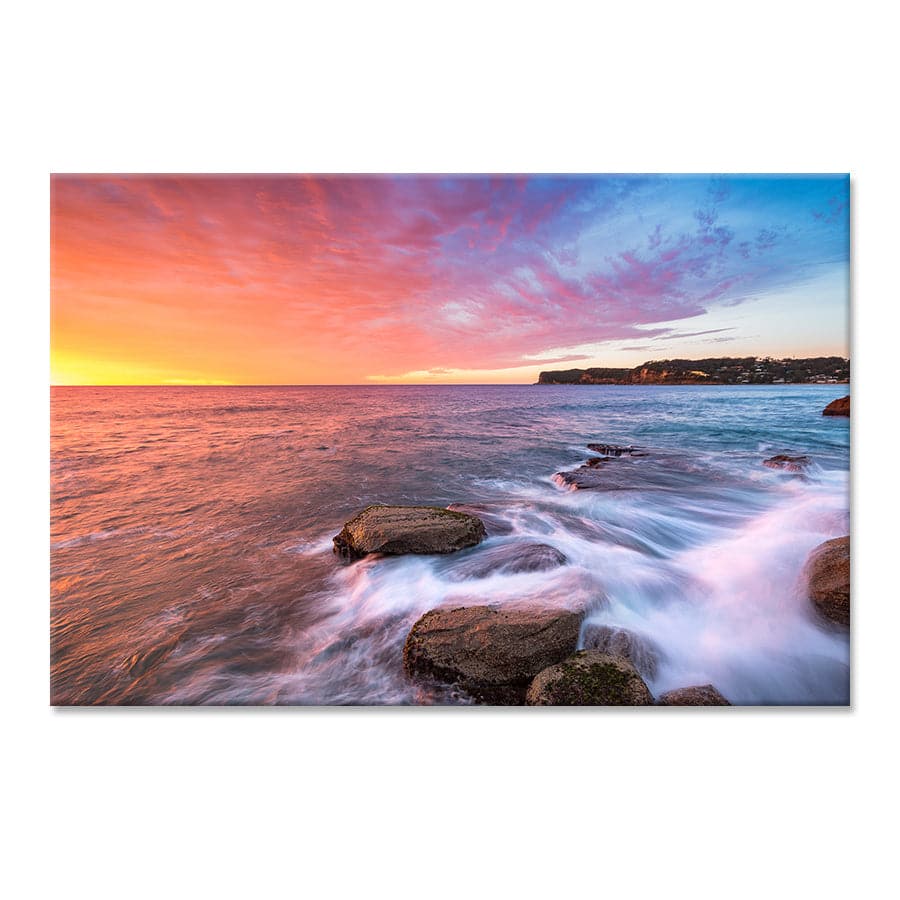 North Avoca Glorious Sunrise by Jeremy Royston