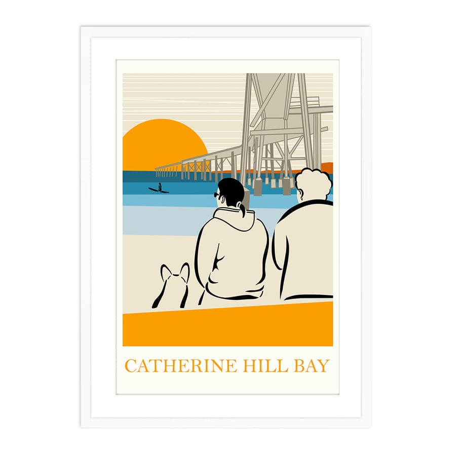 Catherine Hill Bay by Stephanie Davidson