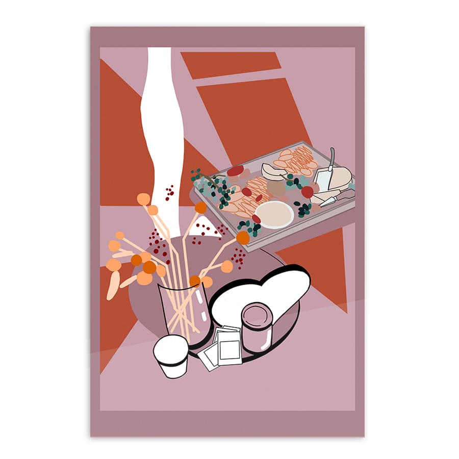 Cheese Board by Stephanie Davidson