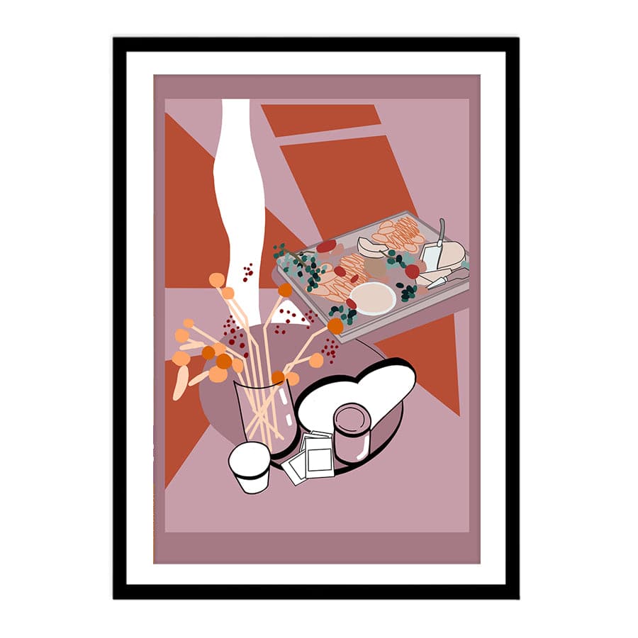 Cheese Board by Stephanie Davidson