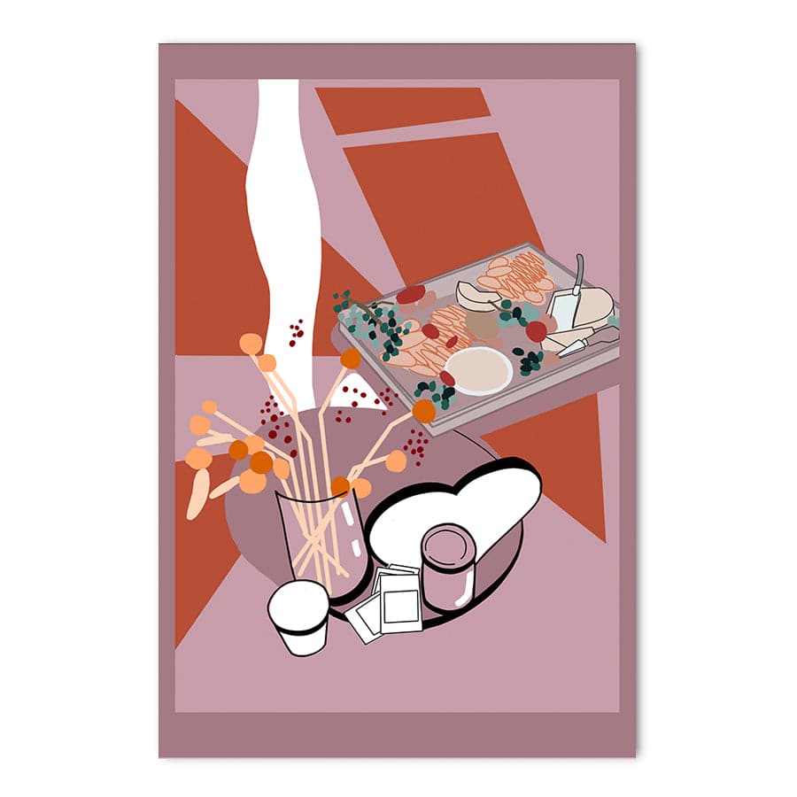 Cheese Board by Stephanie Davidson