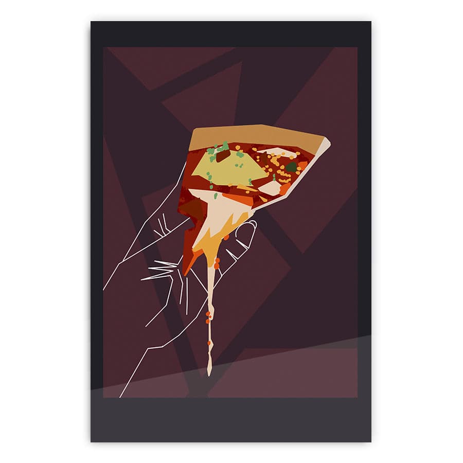 Cheesy Slice by Stephanie Davidson