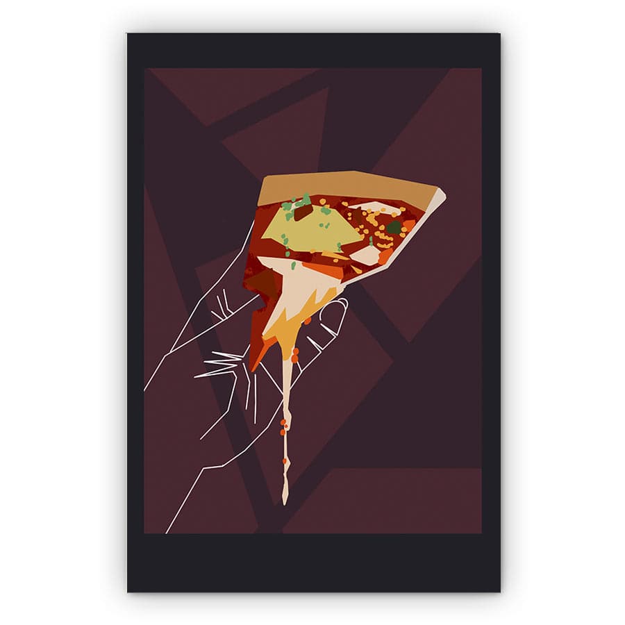 Cheesy Slice by Stephanie Davidson