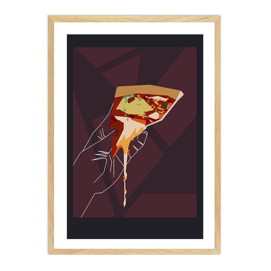 Cheesy Slice by Stephanie Davidson