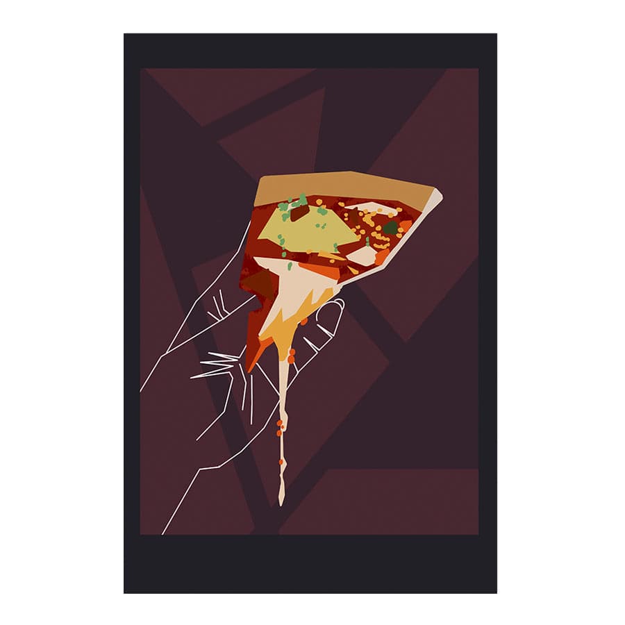 Cheesy Slice by Stephanie Davidson