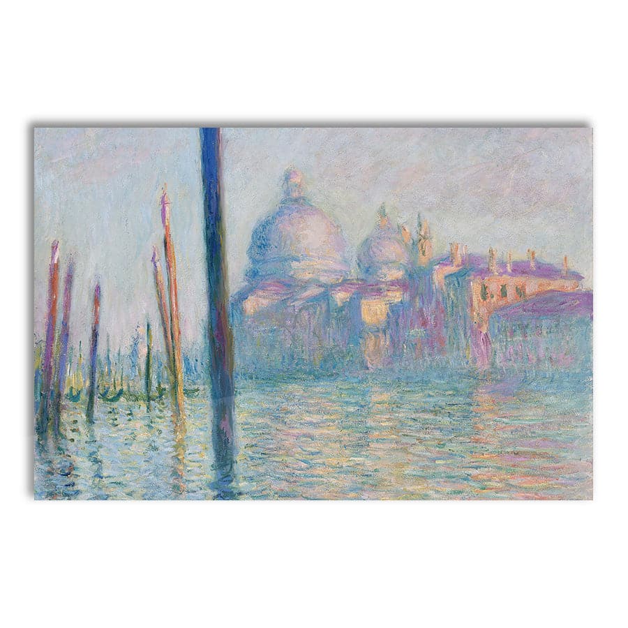 Le Grand Canal by Claude Monet
