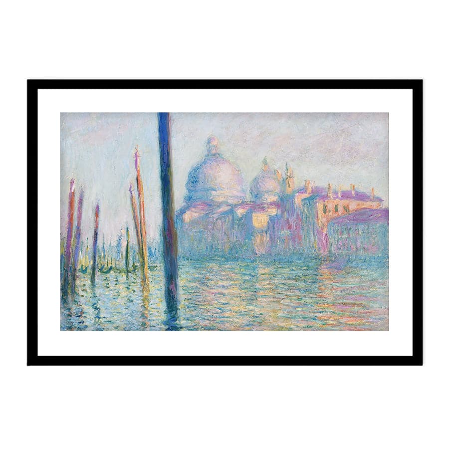 Le Grand Canal by Claude Monet