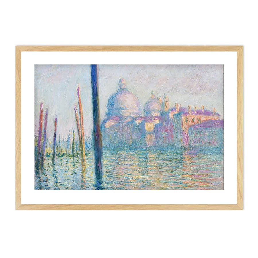 Le Grand Canal by Claude Monet