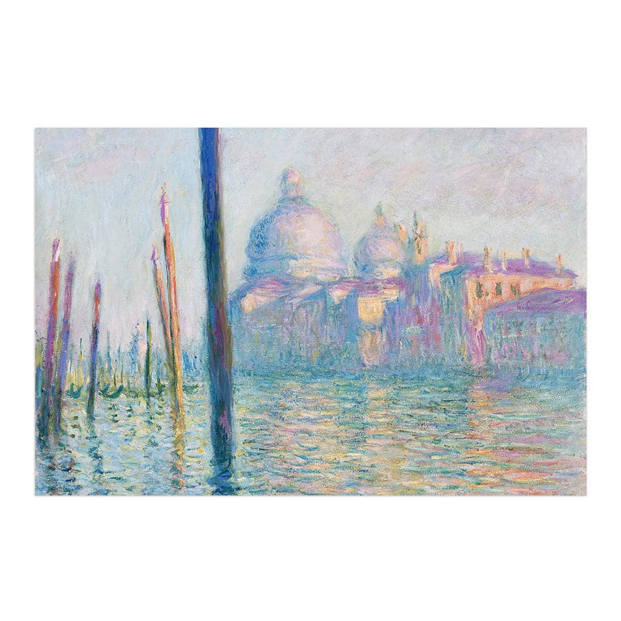 Le Grand Canal by Claude Monet