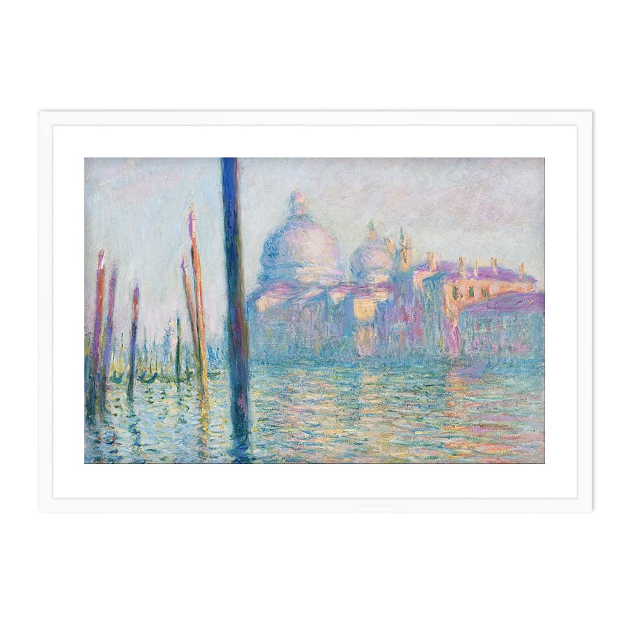 Le Grand Canal by Claude Monet