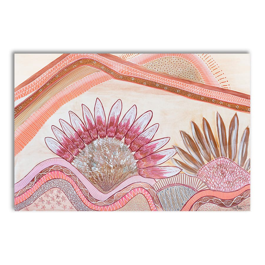 Coastal Flora by Tracey Adele