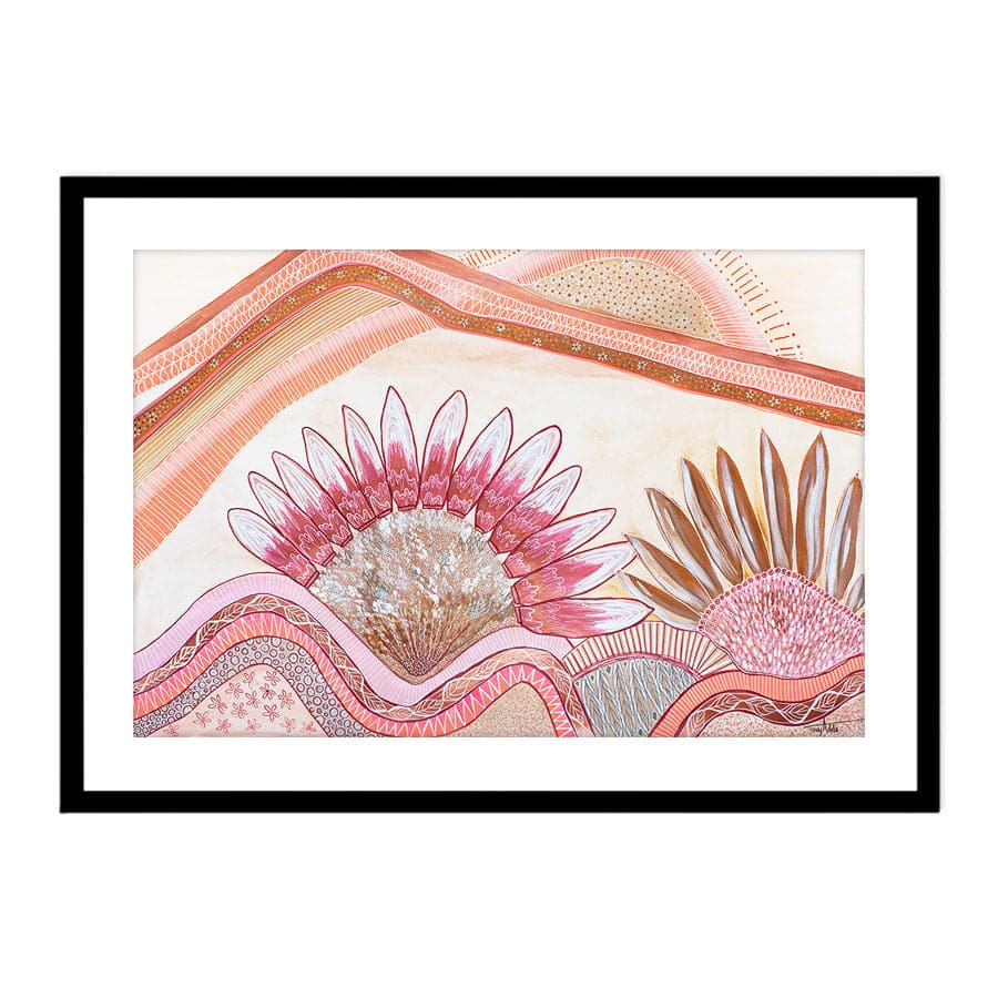 Coastal Flora by Tracey Adele