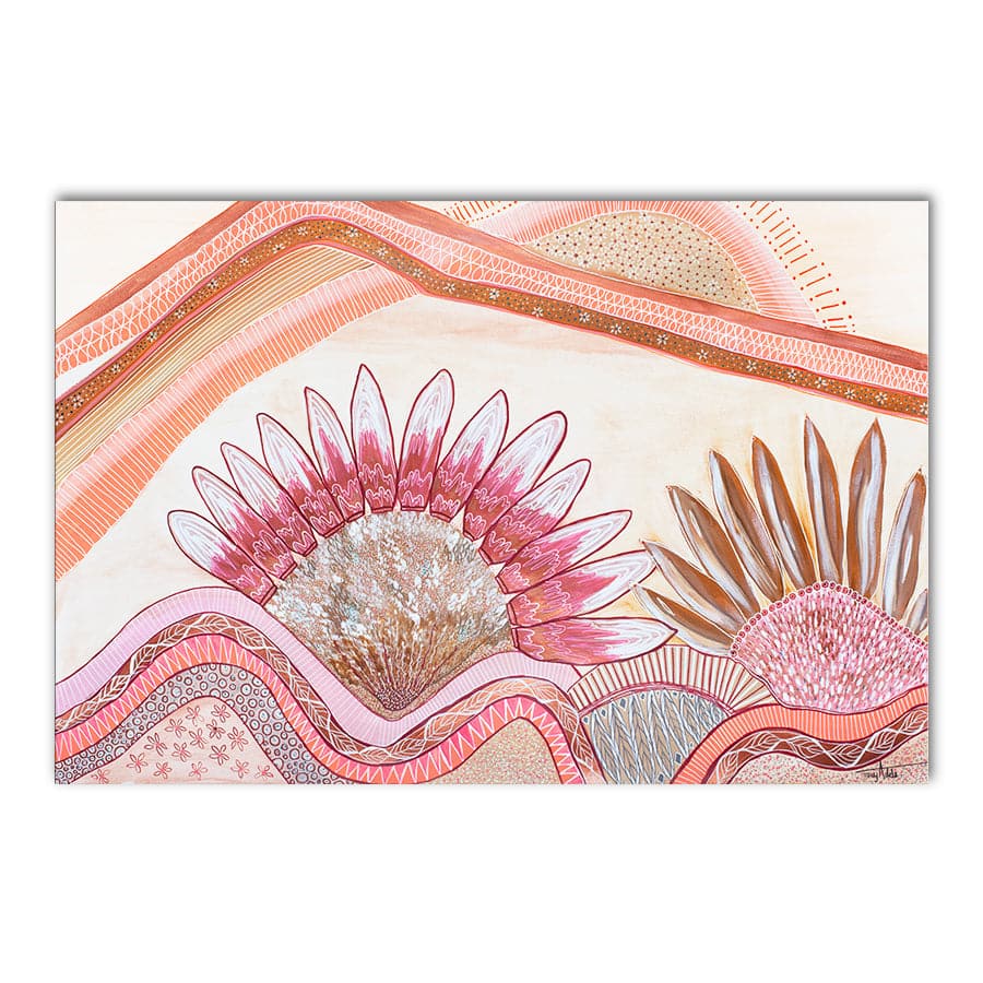 Coastal Flora by Tracey Adele
