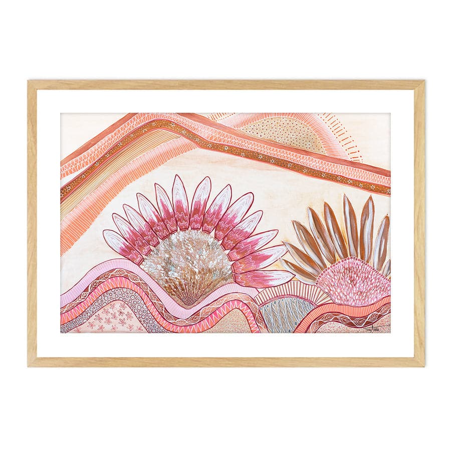 Coastal Flora by Tracey Adele
