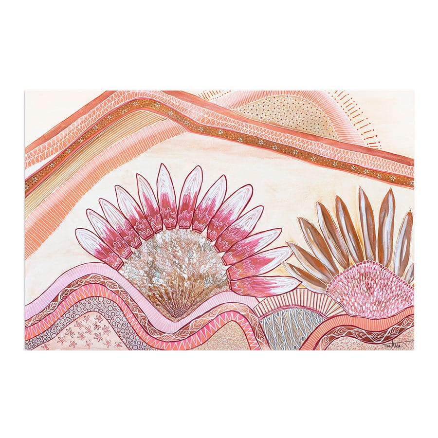 Coastal Flora by Tracey Adele