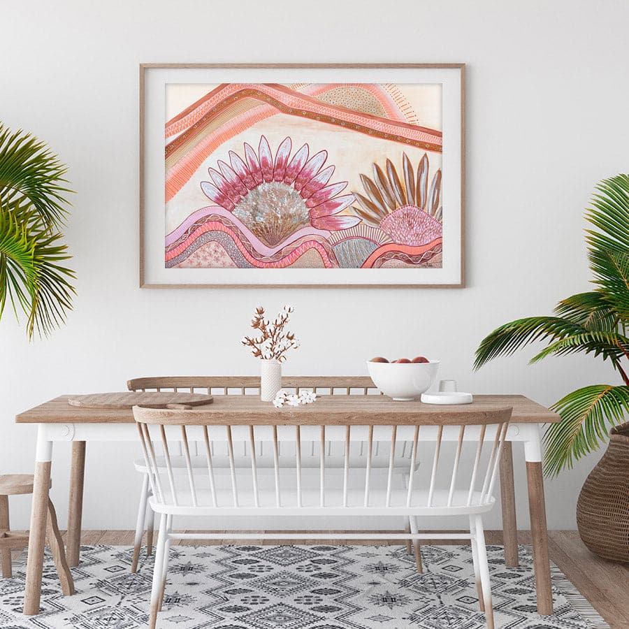 Coastal Flora by Tracey Adele
