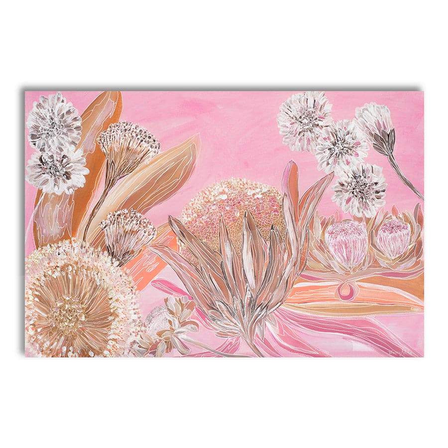 Coastal Flowers by Tracey Adele